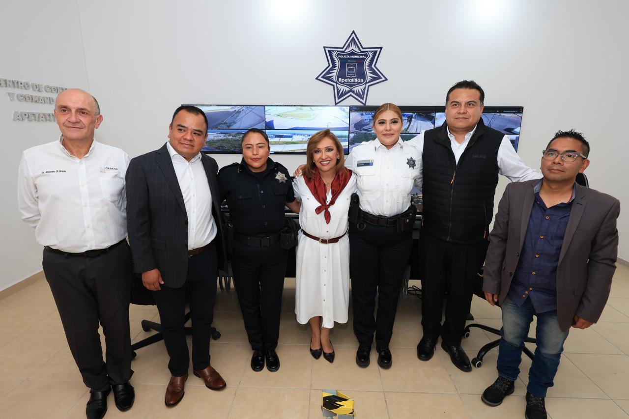 Inaugura Lorena Cuéllar onceavo C2 municipal en Apetatitlán